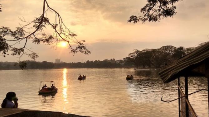 Ulsoor Lake
